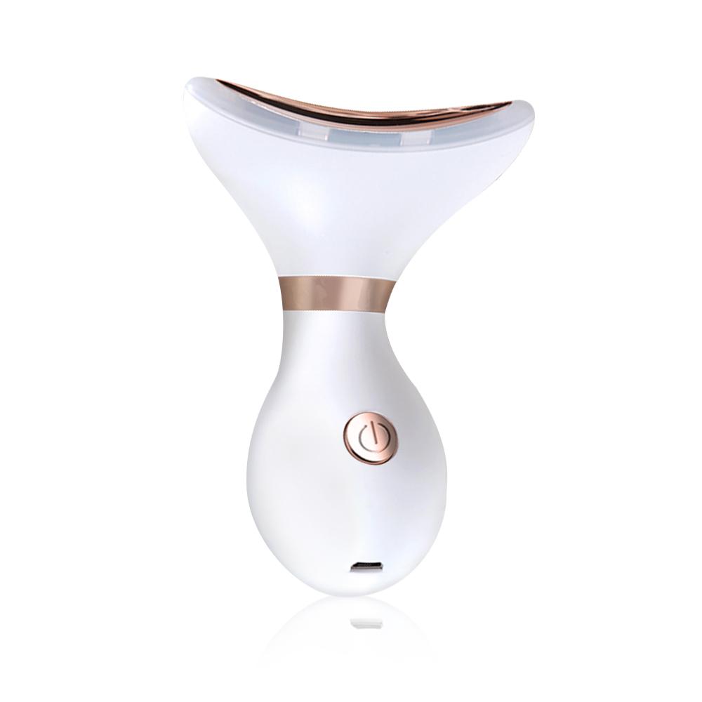 Neck Massager Anti‑Wrinkle Rechargeable Lifting Face Skin Device