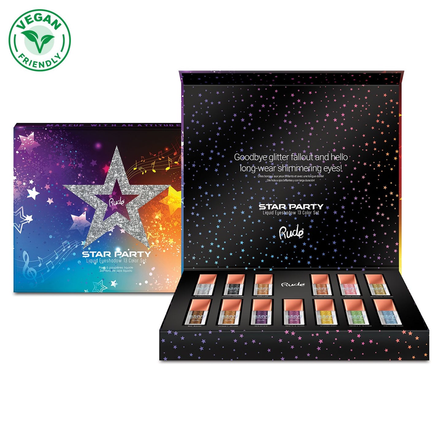 Star Party Liquid Eyeshadow Complete Set (SPECIAL DEAL)